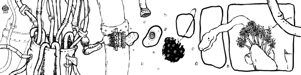 outubro de 2025 Desenho mensal — outubro de 2025 (Desenho de tubos e máquina criar sonhos)