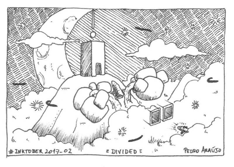 divided